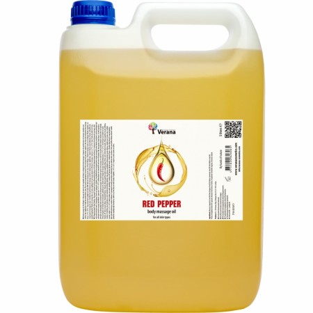 Massasjeolje VERANA®, Red Pepper 5 liter