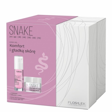 Snake hudpleie sett