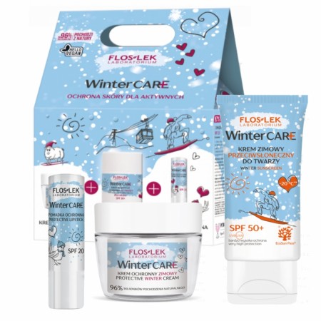 WinterCare hudpleie sett (3 produkter)