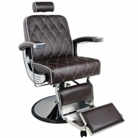 Barberstol Gabbiano Imperial Brown