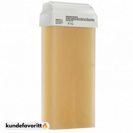 Silk rullevoks med 4,5cm rullebredde (100ml), Gul base