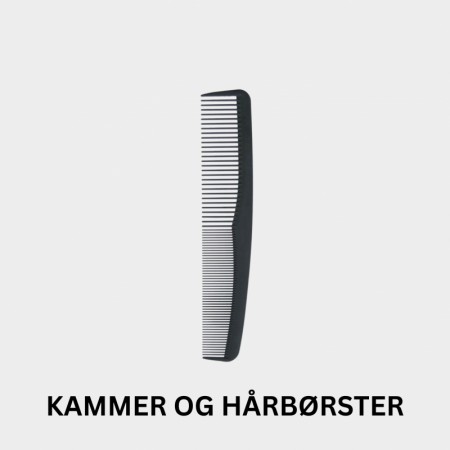 Kammer og hårbørster