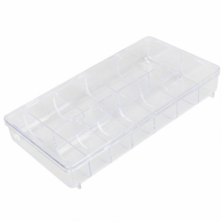Mini organizer med lokk