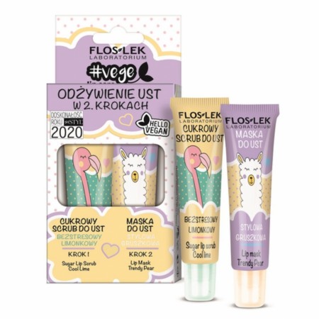 Vege lip care nourishment (2x14g)