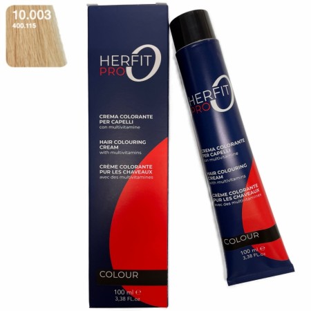 100ml Herfit Hårfarge Nr. 10.003 Naturlig Platina Blond [Natural Caribbean]