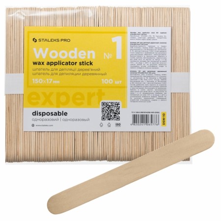 Staleks standard trespatler 17x150mm (100 stk)