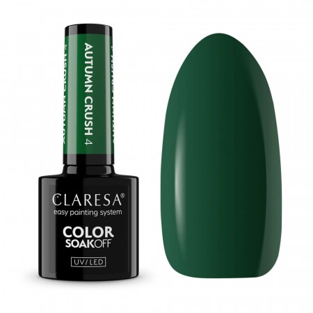 Neglelakk, Hybrid / SoakOff, 5ml Claresa® Autumn Crush 04