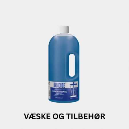 Væske og tilbehør