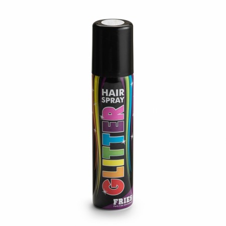 Fries Color Hair-spray, 100ml Glitter Silver