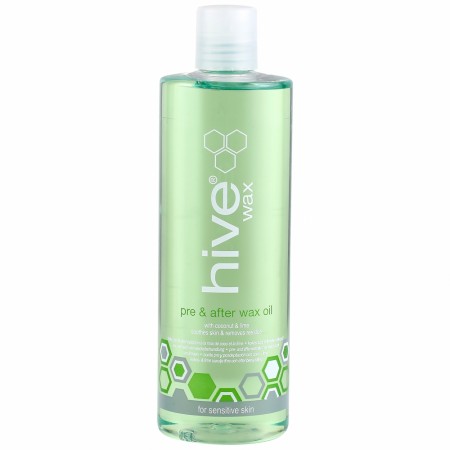 Pre&After Wax Oil, Coconut & Lime HIVE® 400ml