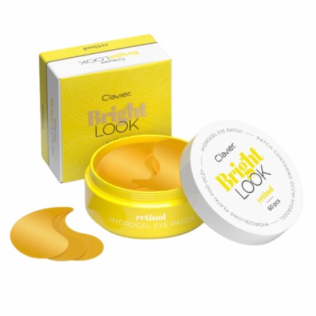 Bright look eye patch med retinol, 60stk