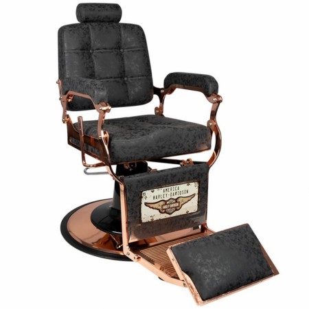 Gabbiano Barberstol BOSS HD COPPER