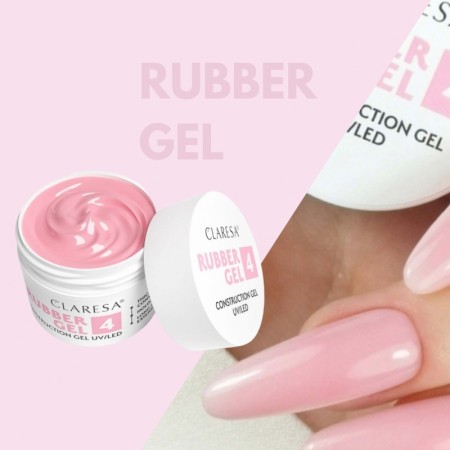 Rubber gel