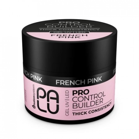 Palu pro control builder gel, French pink 45g