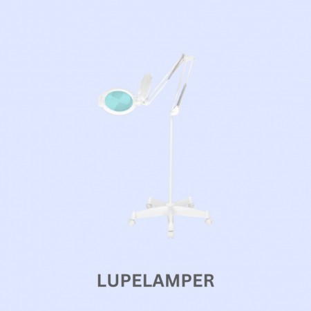 Lupelamper