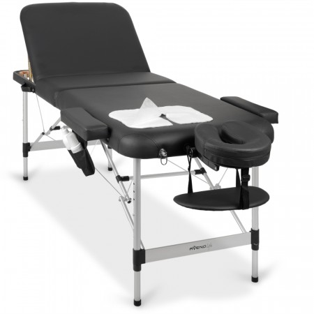 Massasjebenk AvenoLife Adele ComfyBase K515, Sort