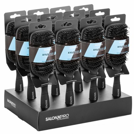 Xylo-flex detangling brush med display (12stk)