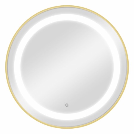 Frisør og sminkespeil, Mudi Bree gold, 80cm