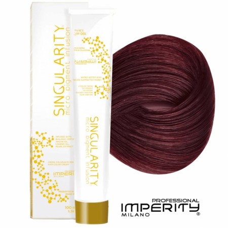 Imperity Singularity permanent hårfarge (100ml) Nr. 6.62, Mørk rød fiolett blond