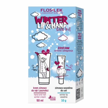 Winter Charm hand and lip care sett