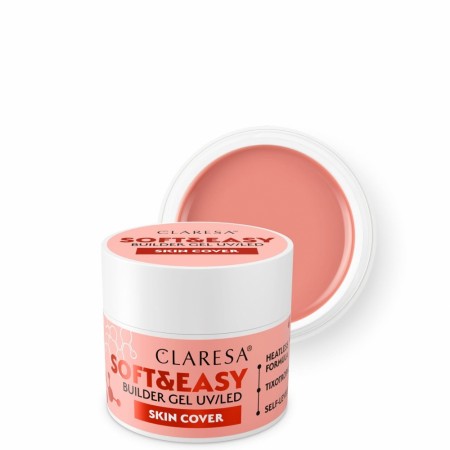 Soft & Easy Builder Gel, Claresa® SKIN COVER, 12g