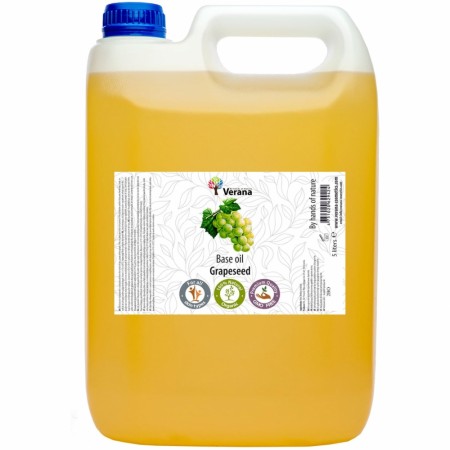 Baseolje VERANA® Grapeseed 5 liter
