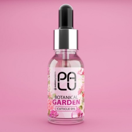 Palu cuticle & nail oil, botanical garden 15ml