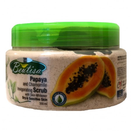 Beutisa Papaya Ansikts-Skrubb, 300ml
