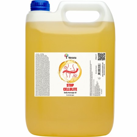 Massasjeolje VERANA® Stop Cellulite 5 liter