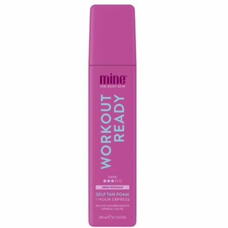 Selvbruning, Minetan® Workout Ready Self Tan Foam, 200ml