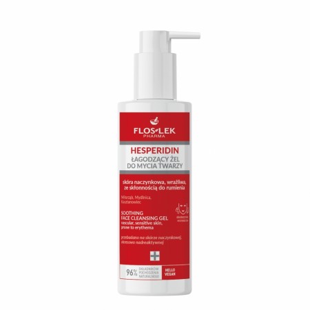 Hesperidin soothing face cleansing gel (175ml)