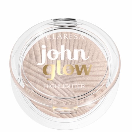 Highlighter Pressed 8g, Claresa® John Glow 03, Think Pink!