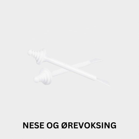 Nese og ørevoksing