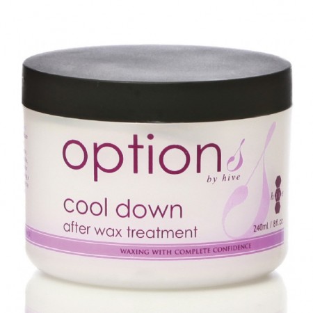 HIVE® Cooling Afterwax treatment