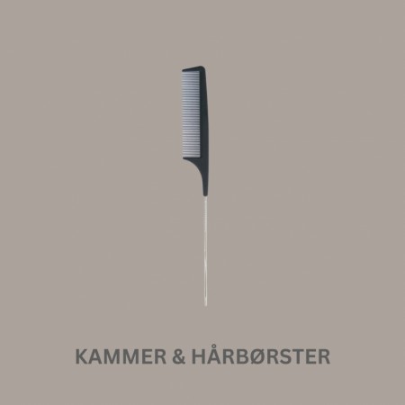 Kammer & Hårbørster