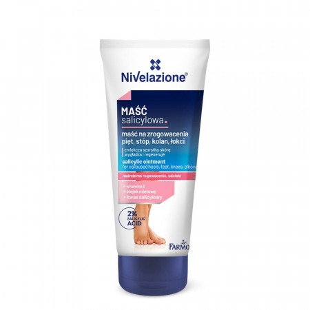 Farmon Nivelazione salisyl salve for hard hud på ben og kropp, 75ml