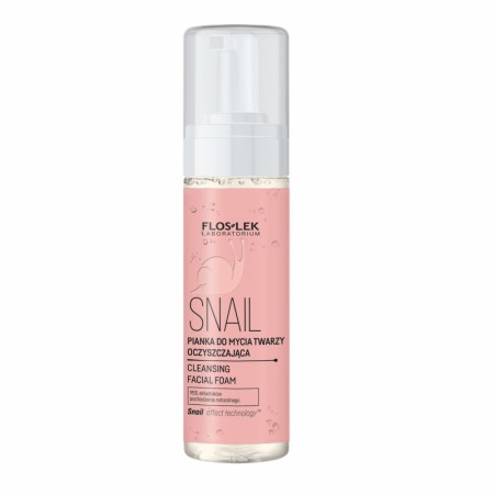 Snail cleansing facial foam (160ml)