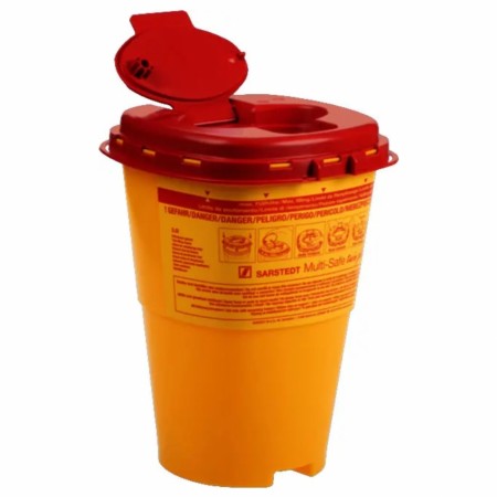 Multi-Safe Kanyleboks 3 ltr