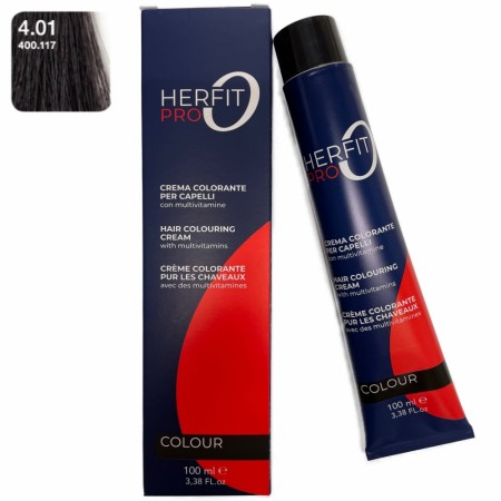 100ml Herfit Hårfarge Nr. 4.01 Naturlig Kastanje [Ash Naturals]