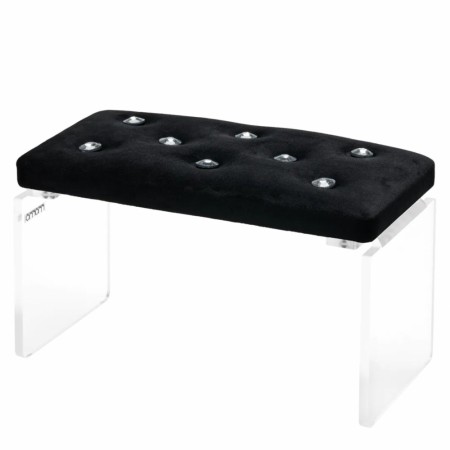 Manikyrpute (armhviler) MOMO Diamond Velour, Black