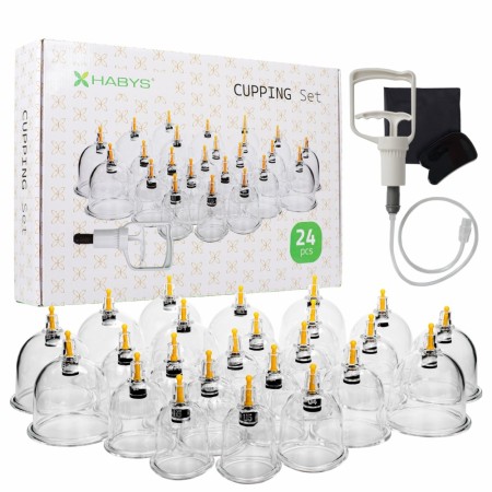 Habys kopping-sett med pumpe (24 deler)