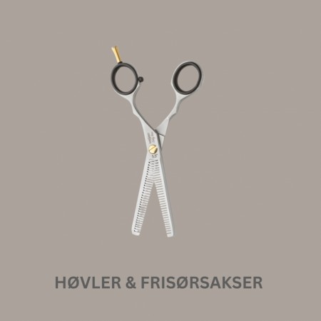 Høvler & Frisørsakser
