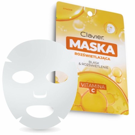 Vitamin C ansiktsmaske, sheetmask (25ml)