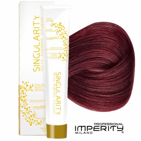 Imperity Singularity permanent hårfarge (100ml) Nr. 7.62, Rød fiolett blond