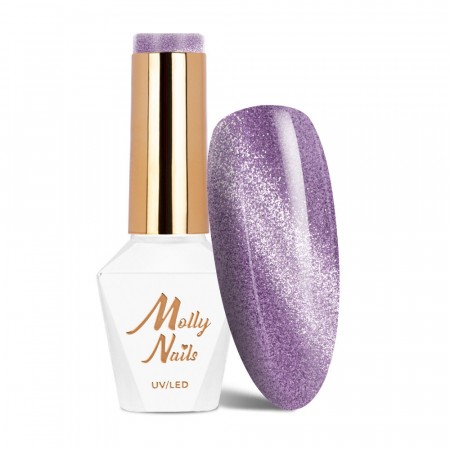 NEGLELAKK, HYBRID/SOAKOFF MOLLYNAILS CAT EYE 442, 8G HEMA-FREE