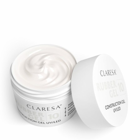 Claresa Rubber Gel 10 (milky), 45g
