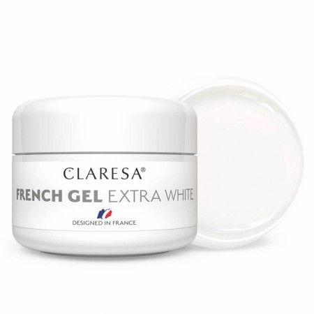 Builder Gel, Claresa® French Gel, EXTRA WHITE 50g