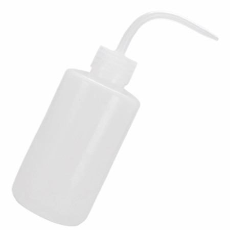 Vaskeflaske med vinklet tut, 150ml