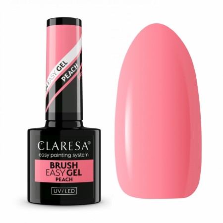 Brush Easy Gel, Claresa® 5g PEACH
