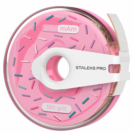 Staleks EXPERT papmAm slipebånd, 180 grit (7m)